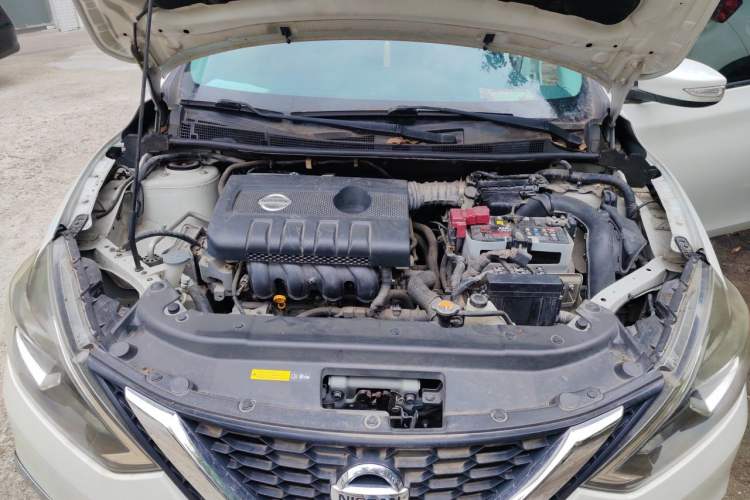 Used Nissan Sylphy 2016 1.6 XL CVT Luxury Edition Engine Bay