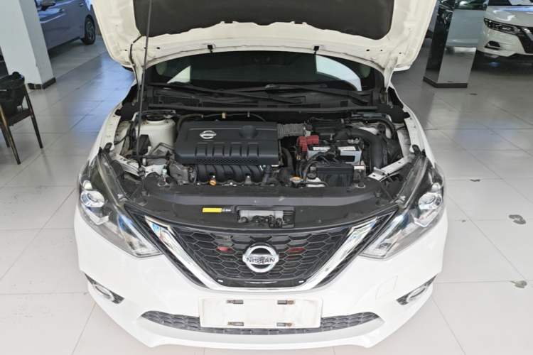 Used Nissan Sylphy 2016 1.6XV CVT Smart Enjoyment Version Engine Bay