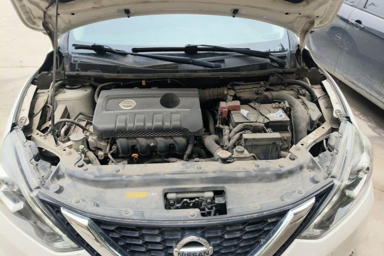 Used Nissan Sylphy 2016 1.6XV CVT Smart Enjoyment Version Engine Bay