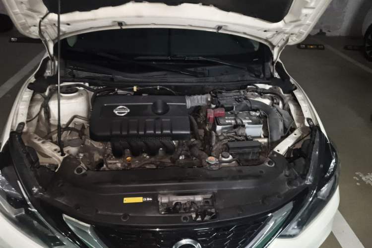 Used Nissan Sylphy 2016 1.6 XL CVT Deluxe Edition Engine Bay