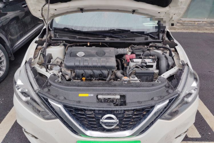 Used Nissan Sylphy 2016 1.6XV CVT Smart Enjoyment Version Engine Bay
