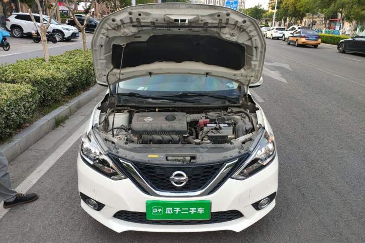 Used Nissan Sylphy 2016 1.6 XL CVT Deluxe Edition Engine Bay