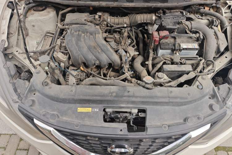 Used Nissan Sylphy 2016 1.6 XL CVT Luxury Edition Engine Bay