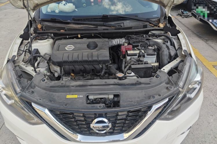 Used Nissan Sylphy 2016 1.6XV CVT Smart Enjoyment Version Engine Bay