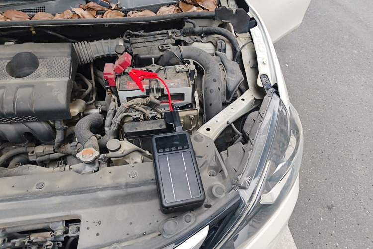 Used Nissan Sylphy 2016 1.6 XL CVT Deluxe Edition Engine Bay Left