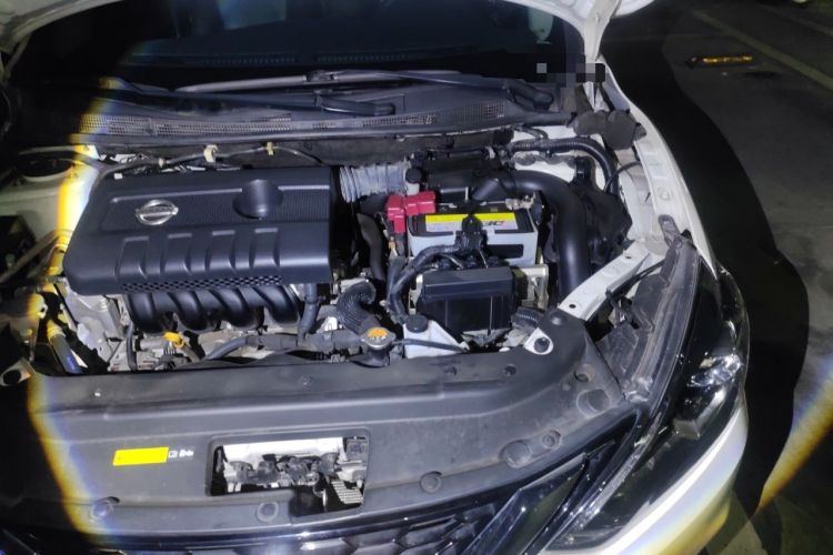Used Nissan Sylphy 2016 1.6XV CVT Smart Enjoyment Version Engine Bay Left