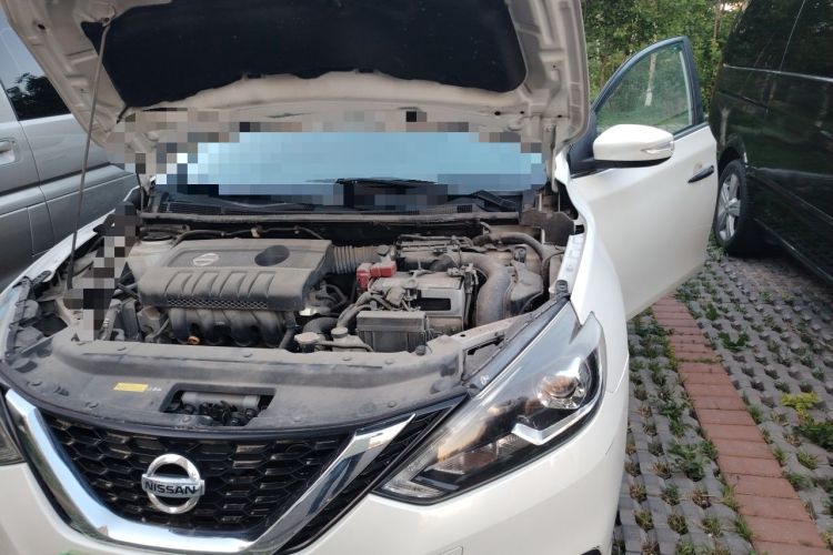 Used Nissan Sylphy 2016 1.6XV CVT Smart Enjoyment Version Engine Bay Left
