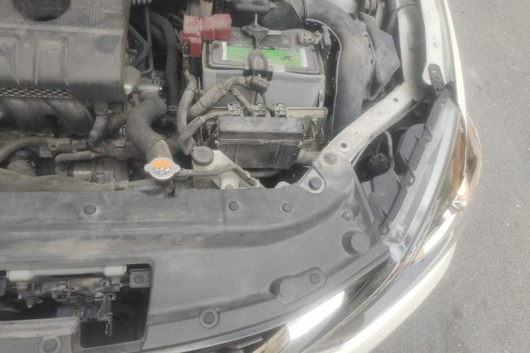 Used Nissan Sylphy 2016 1.6XV CVT Smart Enjoyment Version Engine Bay Left