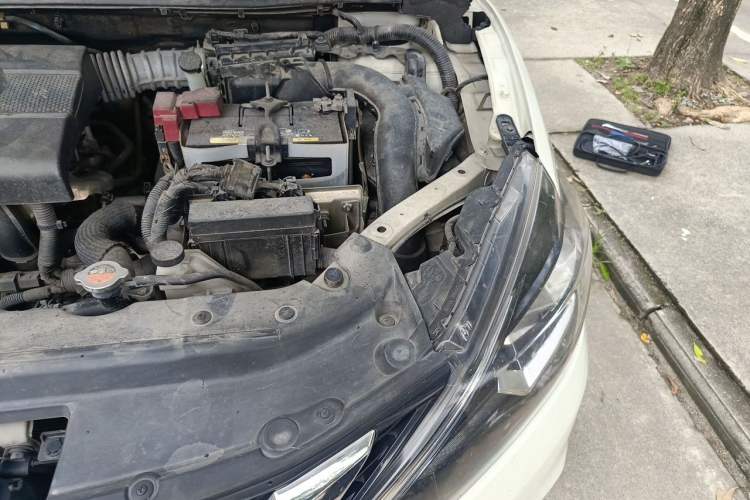 Used Nissan Sylphy 2016 1.6XV CVT Smart Enjoyment Version Engine Bay Left
