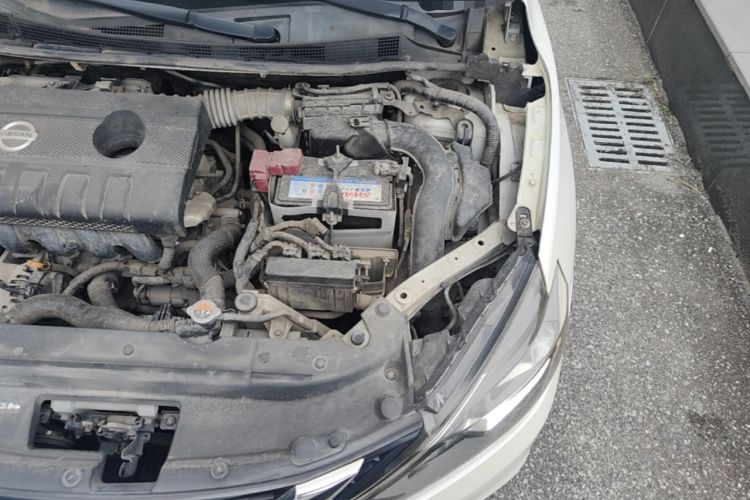 Used Nissan Sylphy 2016 1.6 XL CVT Luxury Edition Engine Bay Left