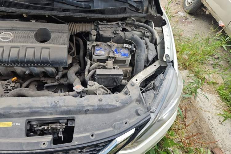 Used Nissan Sylphy 2016 1.6 XL CVT Luxury Edition Engine Bay Left