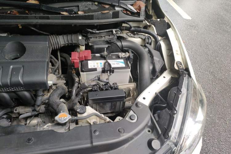 Used Nissan Sylphy 2016 1.6XV CVT Smart Enjoyment Version Engine Bay Left