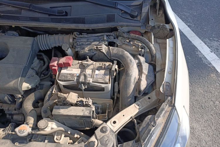 Used Nissan Sylphy 2016 1.6XV CVT Smart Enjoyment Version Engine Bay Left