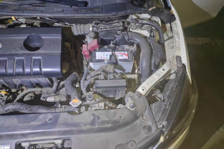 Used Nissan Sylphy 2016 1.6 XL CVT Deluxe Edition Engine Bay Left