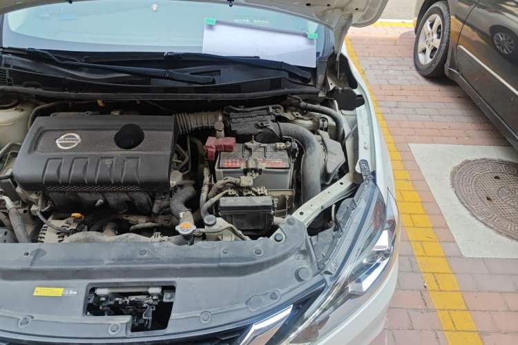 Used Nissan Sylphy 2016 1.6XV CVT Smart Enjoyment Version Engine Bay Left