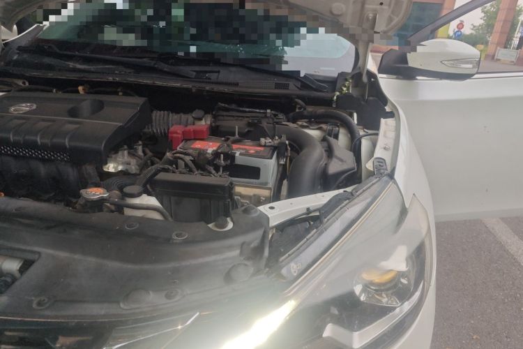 Used Nissan Sylphy 2016 1.6XV CVT Smart Enjoyment Version Engine Bay Left
