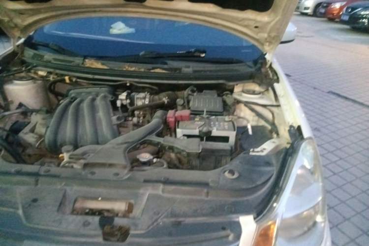 Used Nissan Sylphy 2016 Classic 1.6XE Automatic Comfort Edition Engine Bay Left