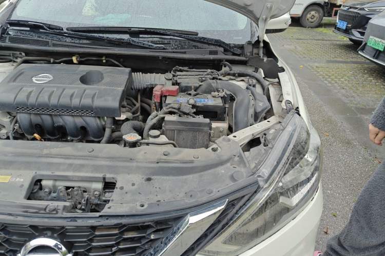 Used Nissan Sylphy 2016 1.6 XL CVT Luxury Edition Engine Bay Left