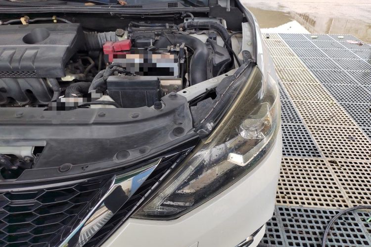 Used Nissan Sylphy 2016 1.6XV CVT Smart Enjoyment Version Engine Bay Left