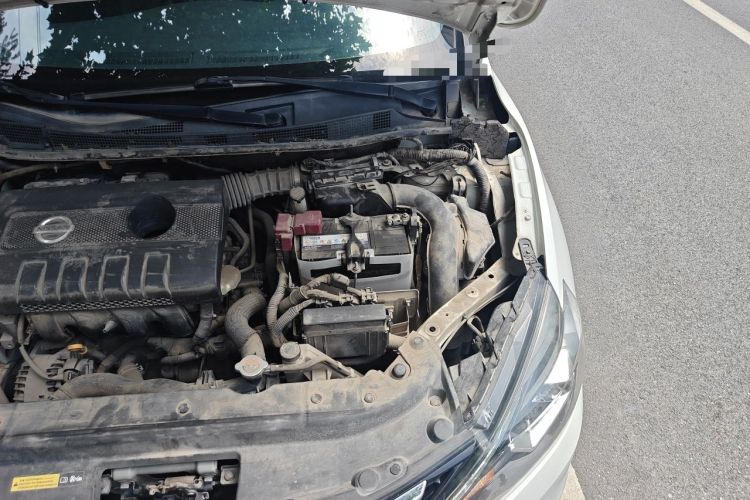 Used Nissan Sylphy 2016 1.6XV CVT Smart Enjoyment Version Engine Bay Left