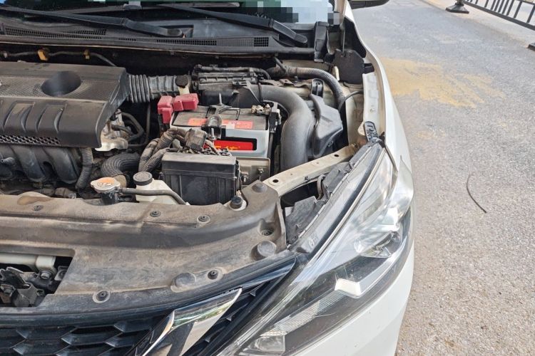 Used Nissan Sylphy 2016 1.6XV CVT Smart Enjoyment Version Engine Bay Left
