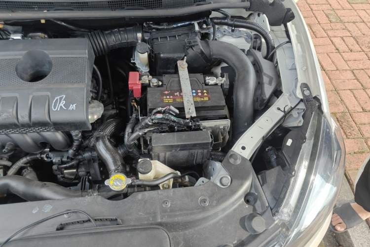 Used Nissan Sylphy 2016 1.6 XL CVT Luxury Edition Engine Bay Left