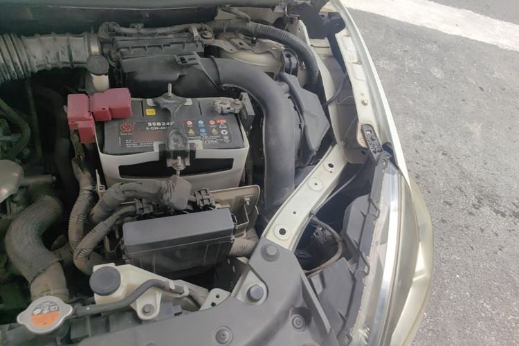 Used Nissan Sylphy 2016 1.6XV CVT Smart Enjoyment Version Engine Bay Left