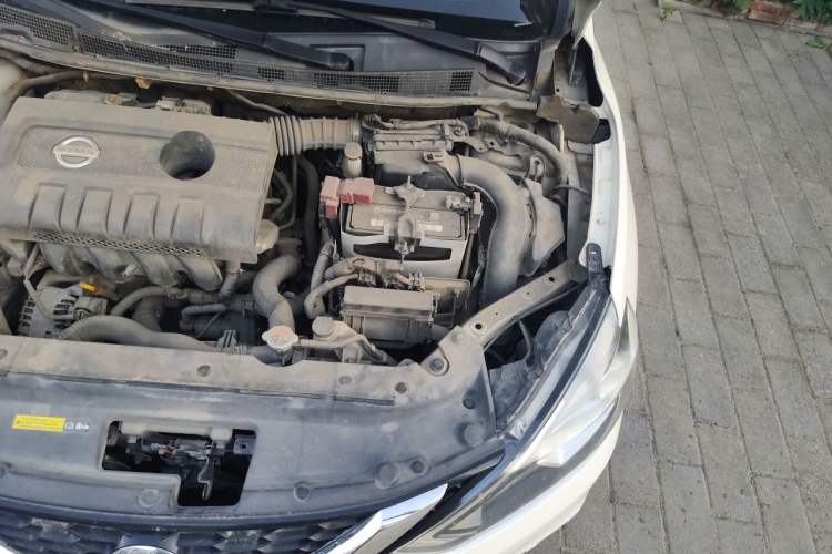 Used Nissan Sylphy 2016 1.6 XL CVT Deluxe Edition Engine Bay Left