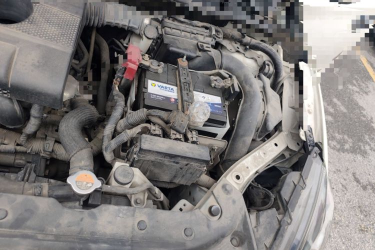 Used Nissan Sylphy 2016 1.6 XL CVT Luxury Edition Engine Bay Left