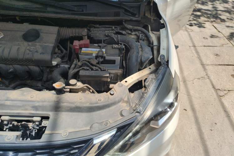 Used Nissan Sylphy 2016 1.6XV CVT Smart Enjoyment Version Engine Bay Left