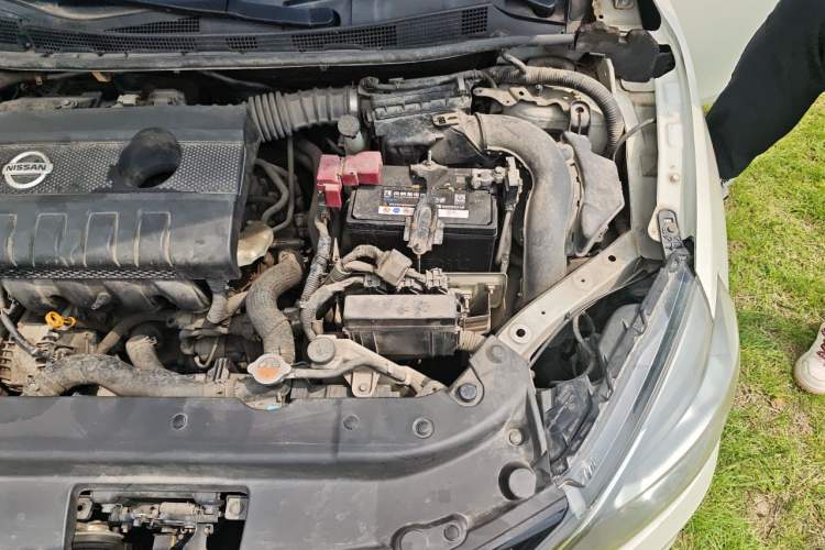 Used Nissan Sylphy 2016 1.6 XL CVT Luxury Edition Engine Bay Left