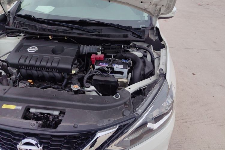 Used Nissan Sylphy 2016 1.6 XL CVT Luxury Edition Engine Bay Left