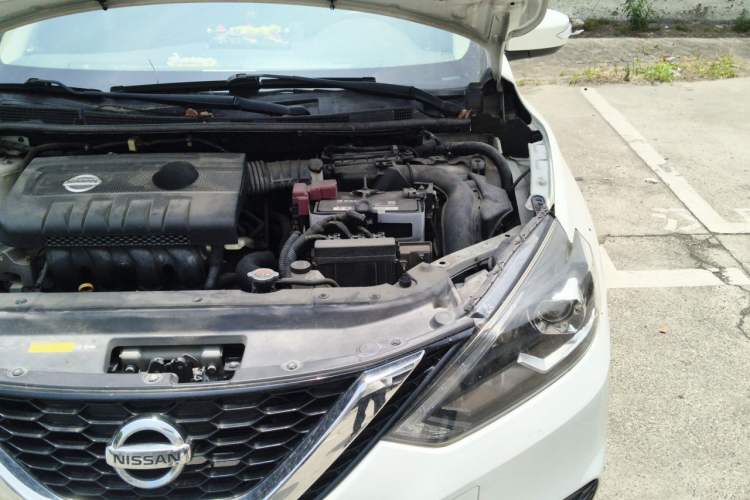 Used Nissan Sylphy 2016 1.6 XL CVT Deluxe Edition Engine Bay Left