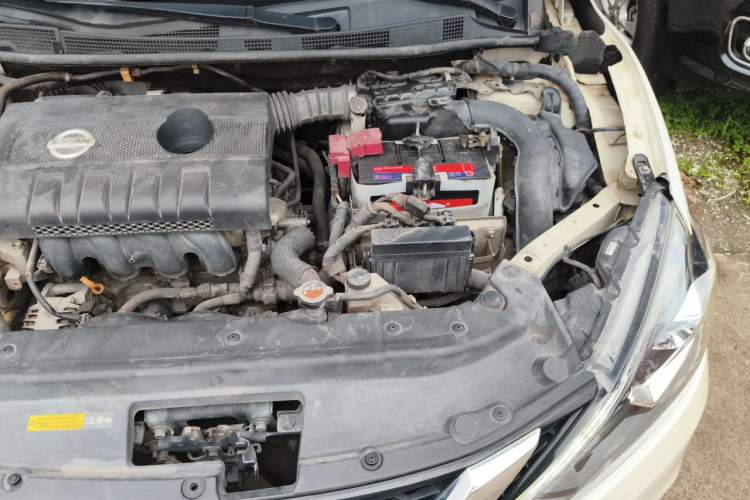 Used Nissan Sylphy 2016 1.6 XL CVT Luxury Edition Engine Bay Left