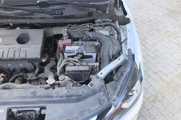Used Nissan Sylphy 2016 1.6XV CVT Smart Enjoyment Version Engine Bay Left