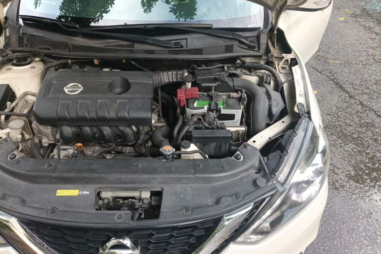 Used Nissan Sylphy 2016 1.6XV CVT Smart Enjoyment Version Engine Bay Left