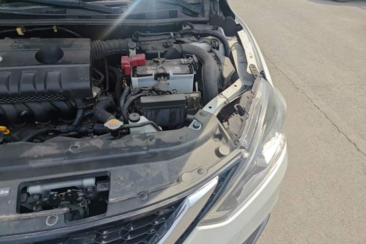 Used Nissan Sylphy 2016 1.6XV CVT Smart Enjoyment Version Engine Bay Left