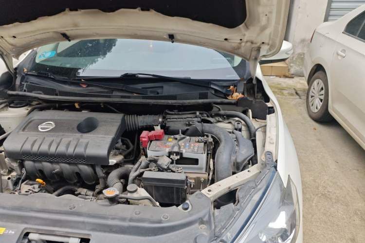 Used Nissan Sylphy 2016 1.6XV CVT Smart Enjoyment Version Engine Bay Left