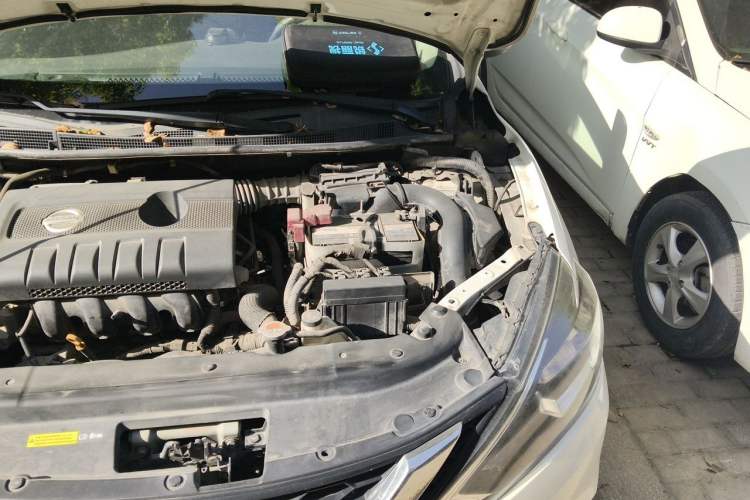 Used Nissan Sylphy 2016 1.6 XL CVT Luxury Edition Engine Bay Left