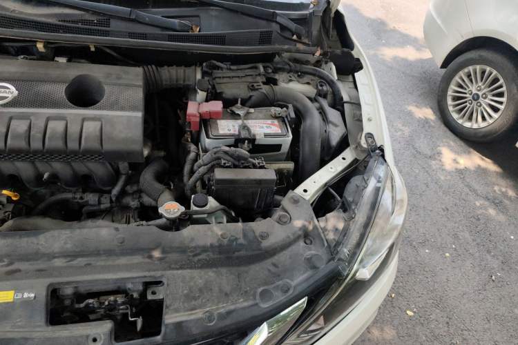 Used Nissan Sylphy 2016 1.6 XL CVT Deluxe Edition Engine Bay Left