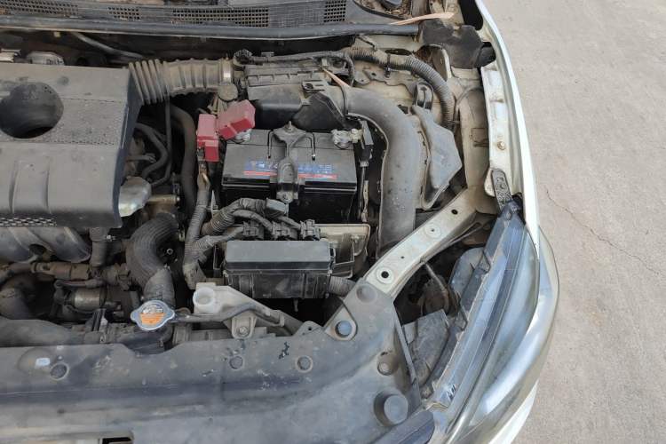 Used Nissan Sylphy 2016 1.6 XL CVT Luxury Edition Engine Bay Left