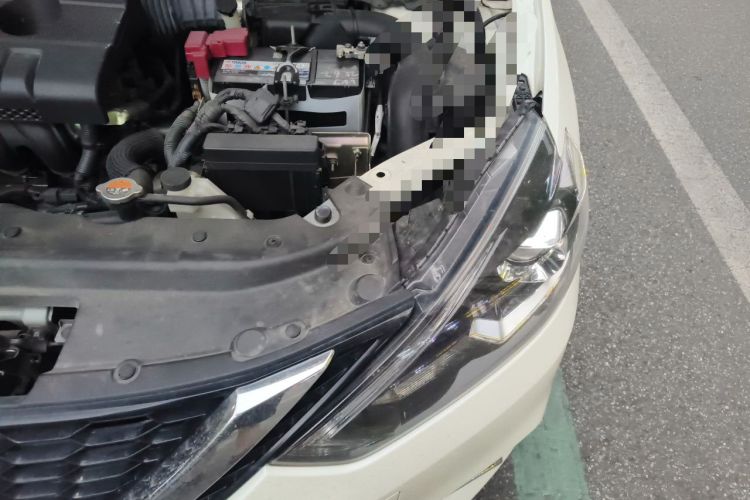 Used Nissan Sylphy 2016 1.6XV CVT Smart Enjoyment Version Engine Bay Left