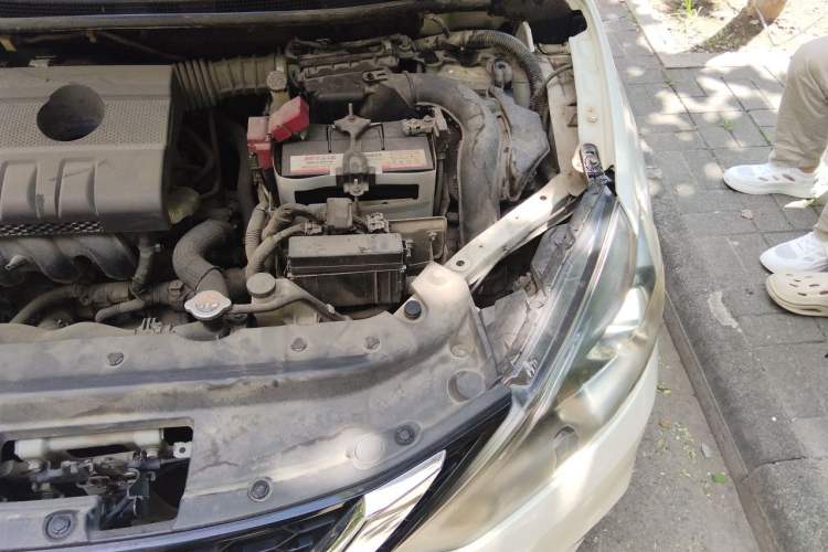 Used Nissan Sylphy 2016 1.6XV CVT Smart Enjoyment Version Engine Bay Left