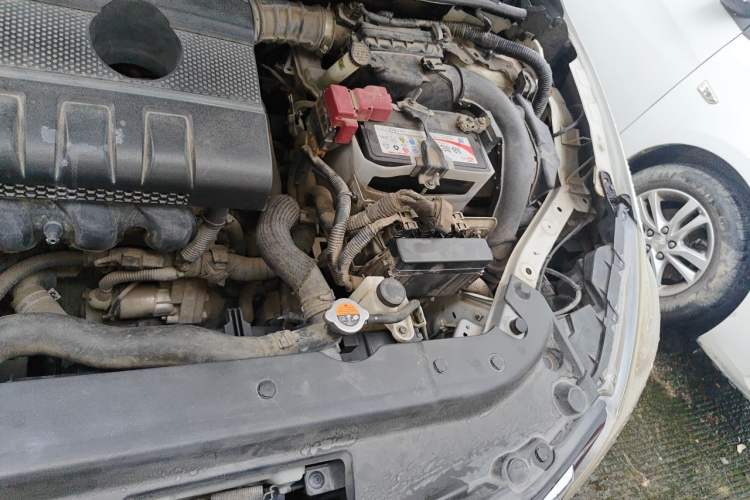 Used Nissan Sylphy 2016 1.6 XL CVT Luxury Edition Engine Bay Left