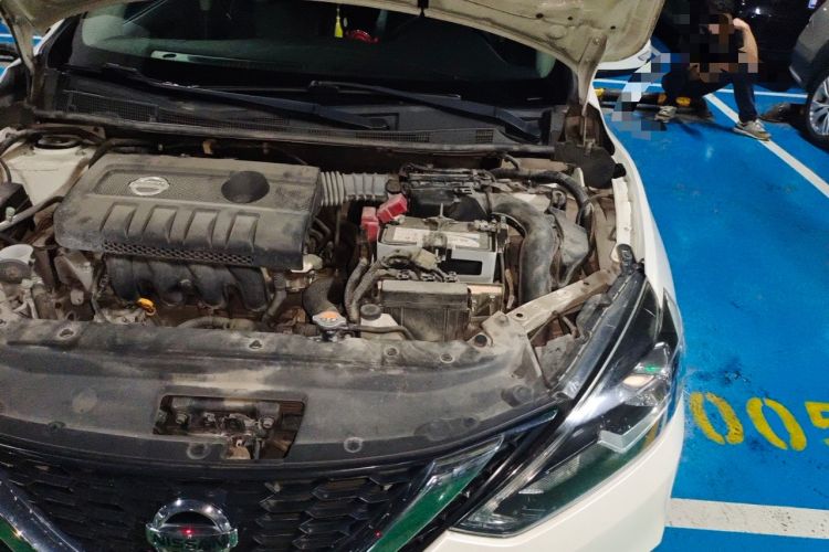 Used Nissan Sylphy 2016 1.6XV CVT Smart Enjoyment Version Engine Bay Left