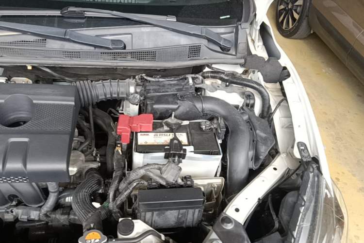 Used Nissan Sylphy 2016 1.6XV CVT Smart Enjoyment Version Engine Bay Left
