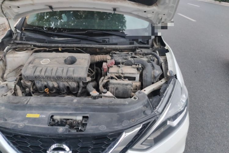 Used Nissan Sylphy 2016 1.6 XL CVT Luxury Edition Engine Bay Left