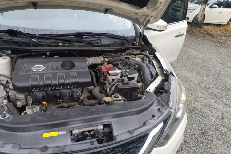 Used Nissan Sylphy 2016 1.6XV CVT Smart Enjoyment Version Engine Bay Left