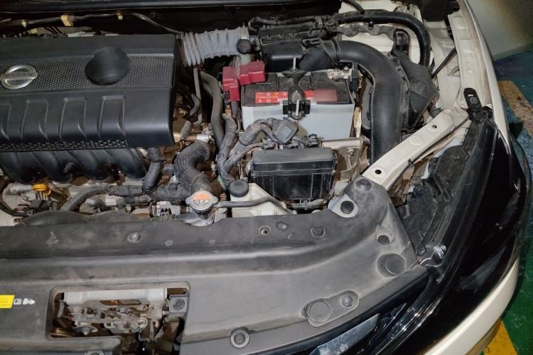 Used Nissan Sylphy 2016 1.6 XL CVT Deluxe Edition Engine Bay Left