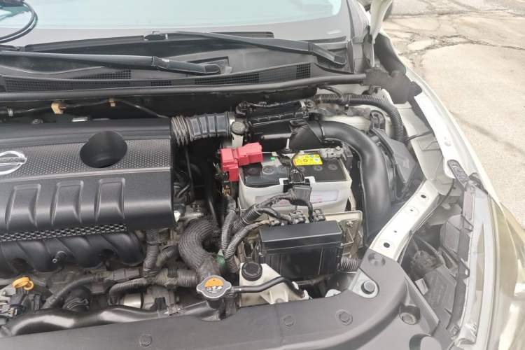 Used Nissan Sylphy 2016 1.6XV CVT Smart Enjoyment Version Engine Bay Left